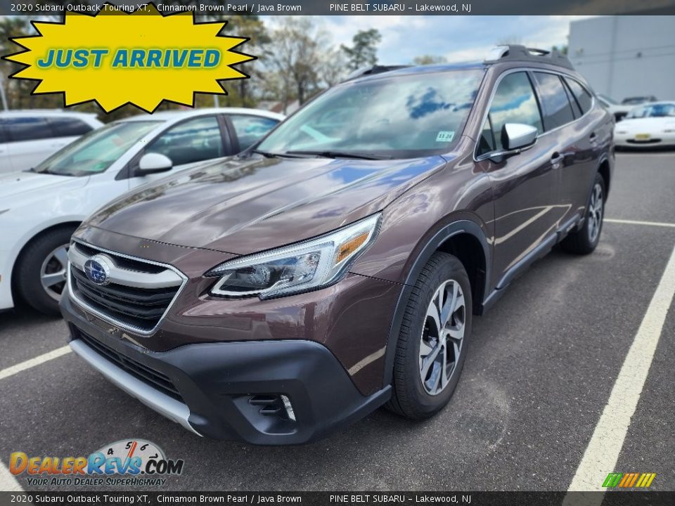 2020 Subaru Outback Touring XT Cinnamon Brown Pearl / Java Brown Photo #1