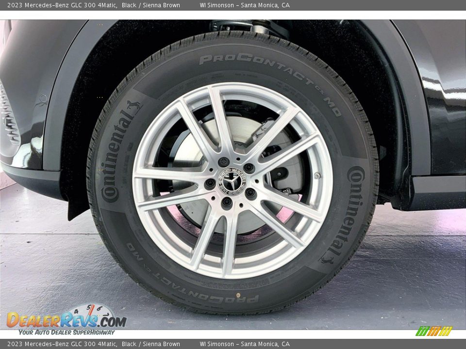 2023 Mercedes-Benz GLC 300 4Matic Wheel Photo #10