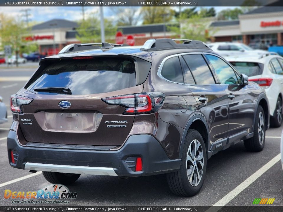 2020 Subaru Outback Touring XT Cinnamon Brown Pearl / Java Brown Photo #3