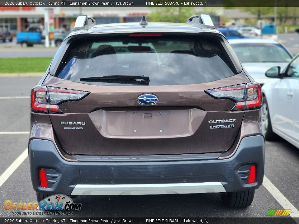 2020 Subaru Outback Touring XT Cinnamon Brown Pearl / Java Brown Photo #4