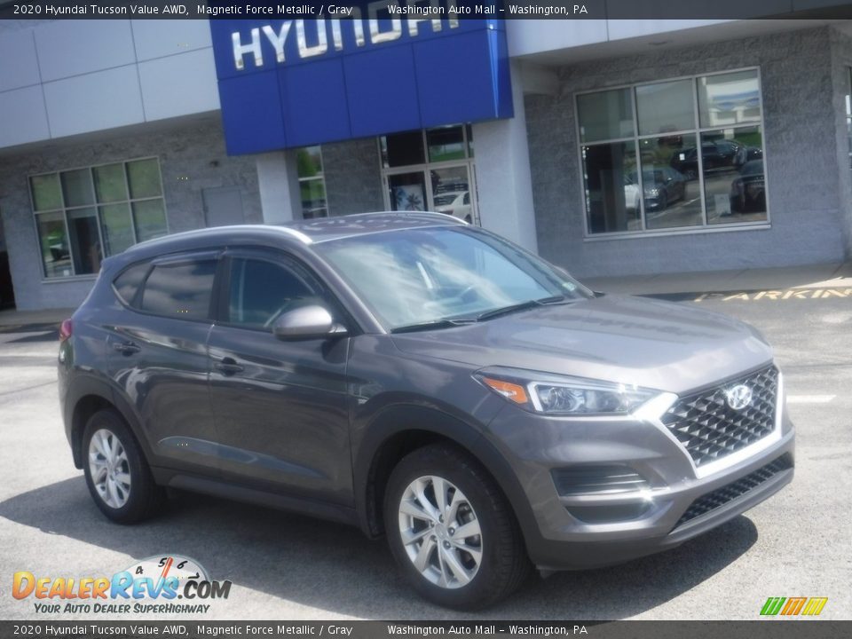 2020 Hyundai Tucson Value AWD Magnetic Force Metallic / Gray Photo #1