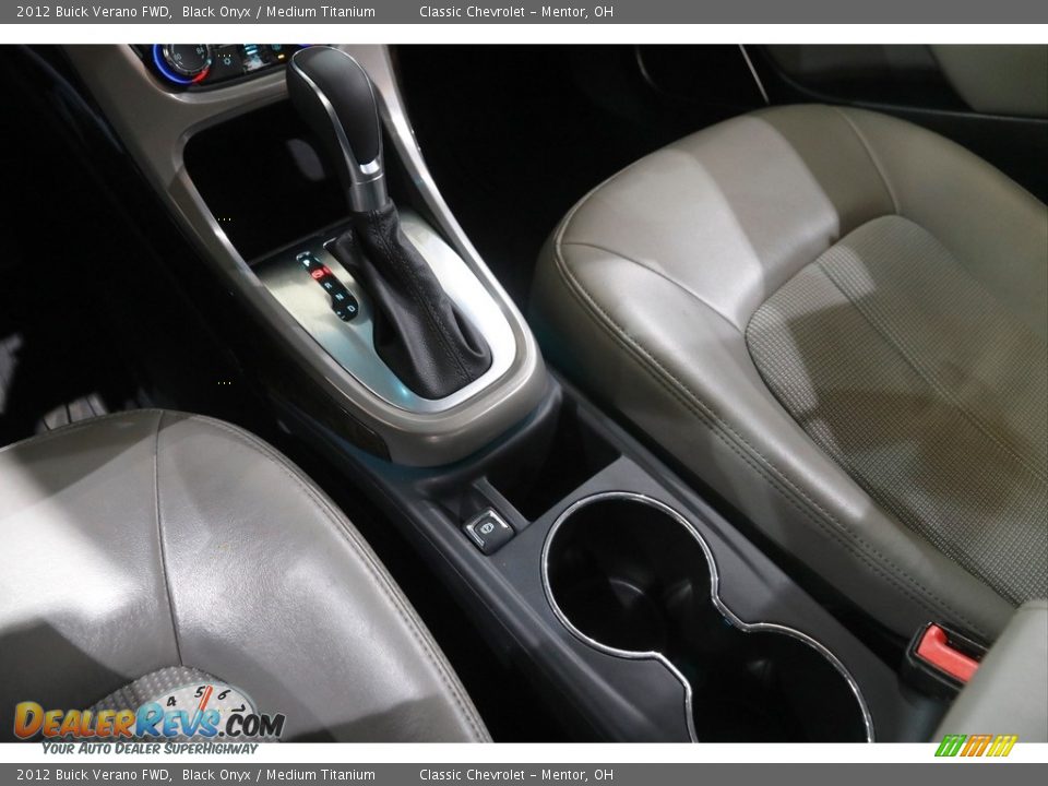 2012 Buick Verano FWD Black Onyx / Medium Titanium Photo #12