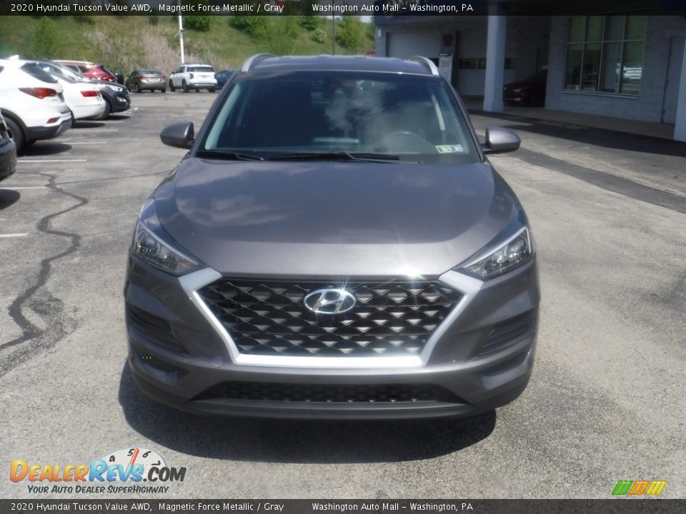 2020 Hyundai Tucson Value AWD Magnetic Force Metallic / Gray Photo #5