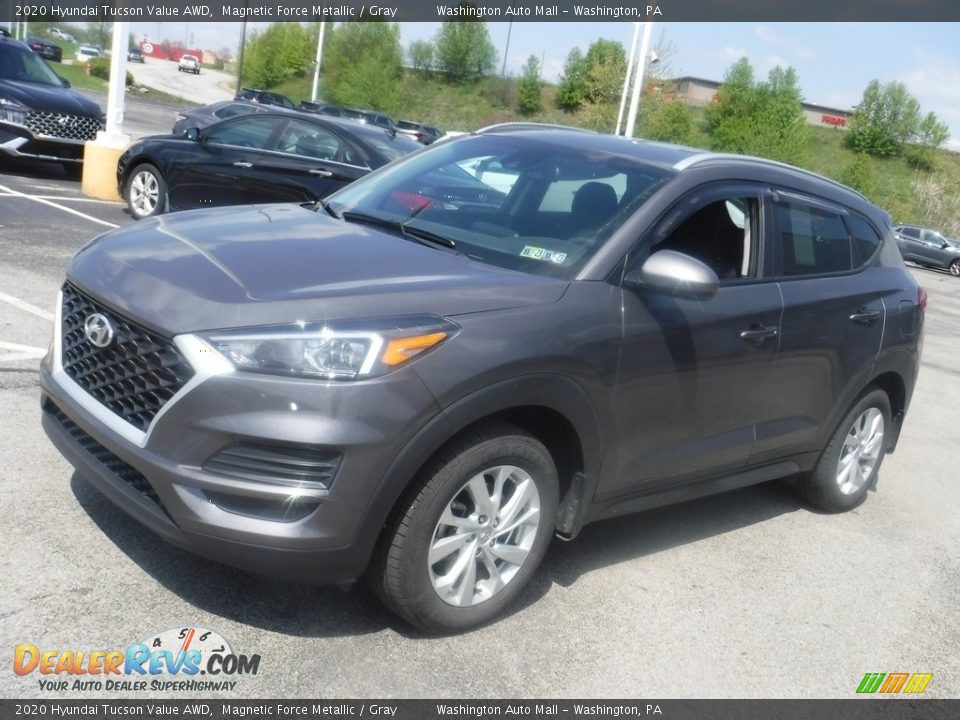 2020 Hyundai Tucson Value AWD Magnetic Force Metallic / Gray Photo #6