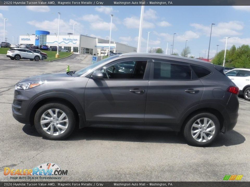 2020 Hyundai Tucson Value AWD Magnetic Force Metallic / Gray Photo #7