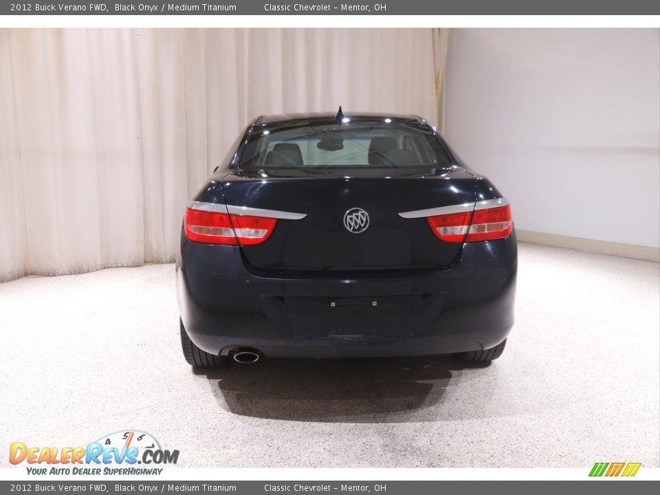 2012 Buick Verano FWD Black Onyx / Medium Titanium Photo #16