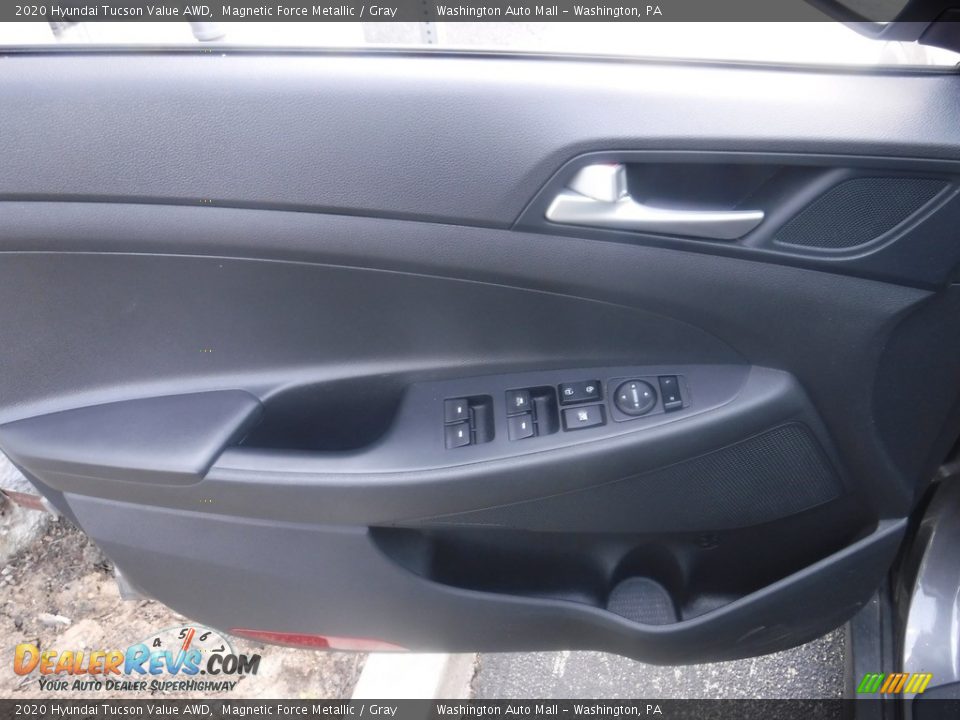 2020 Hyundai Tucson Value AWD Magnetic Force Metallic / Gray Photo #11