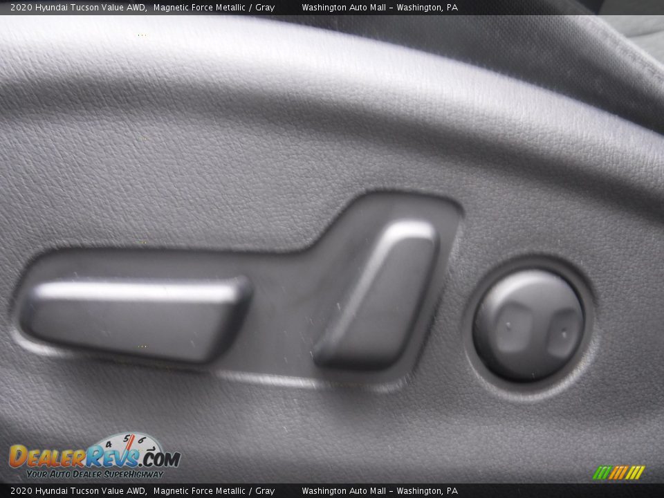 2020 Hyundai Tucson Value AWD Magnetic Force Metallic / Gray Photo #14