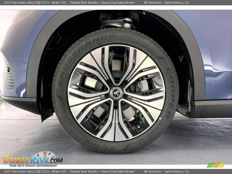 2023 Mercedes-Benz EQE 350+ 4Matic SUV Wheel Photo #9