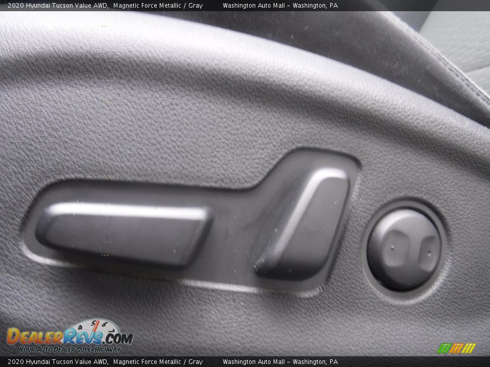 2020 Hyundai Tucson Value AWD Magnetic Force Metallic / Gray Photo #16