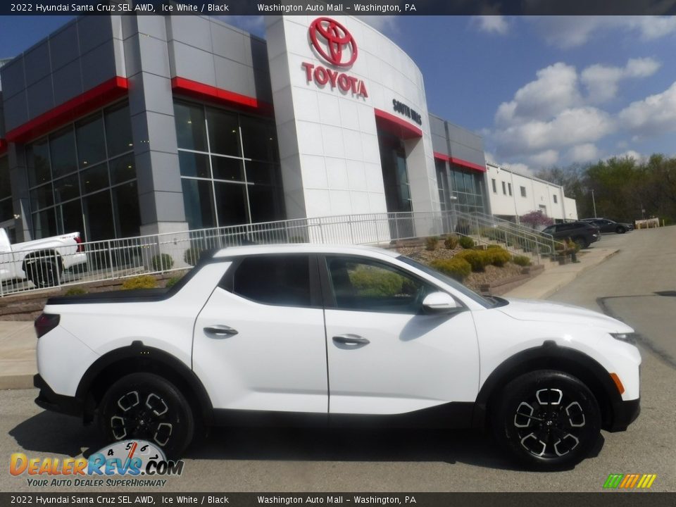 Ice White 2022 Hyundai Santa Cruz SEL AWD Photo #2