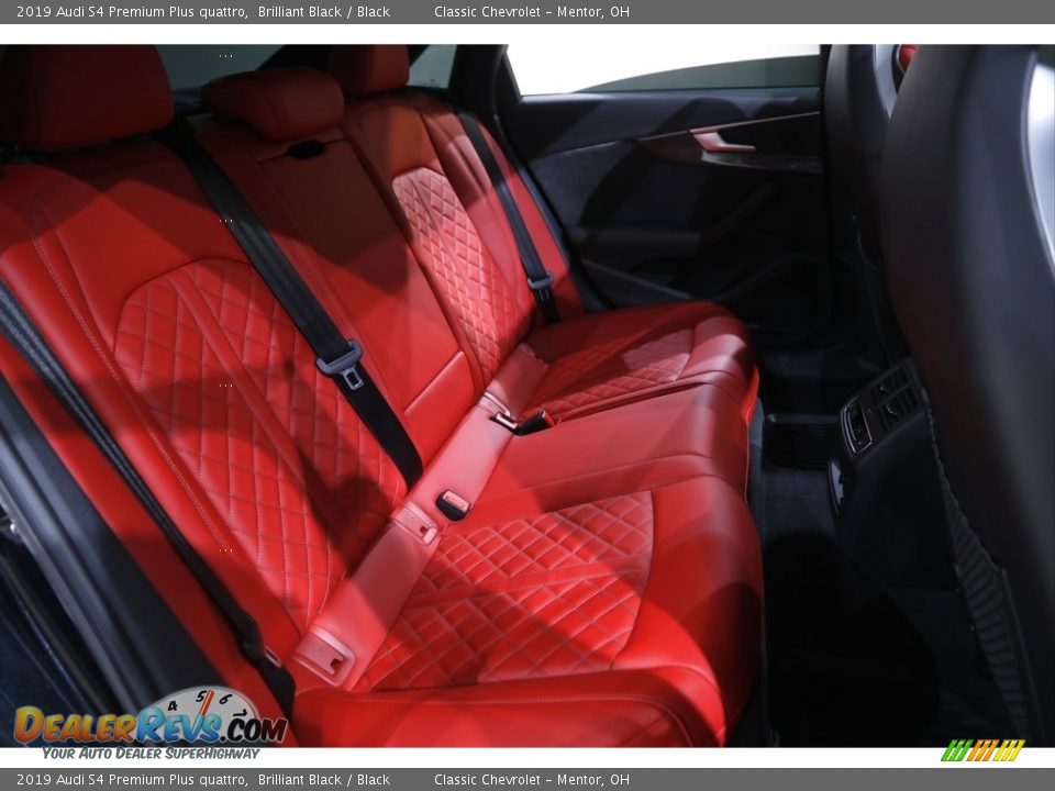Rear Seat of 2019 Audi S4 Premium Plus quattro Photo #18