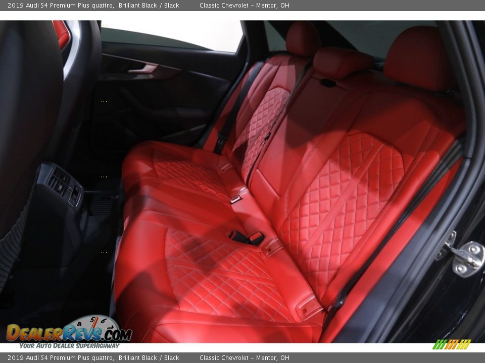 Rear Seat of 2019 Audi S4 Premium Plus quattro Photo #19