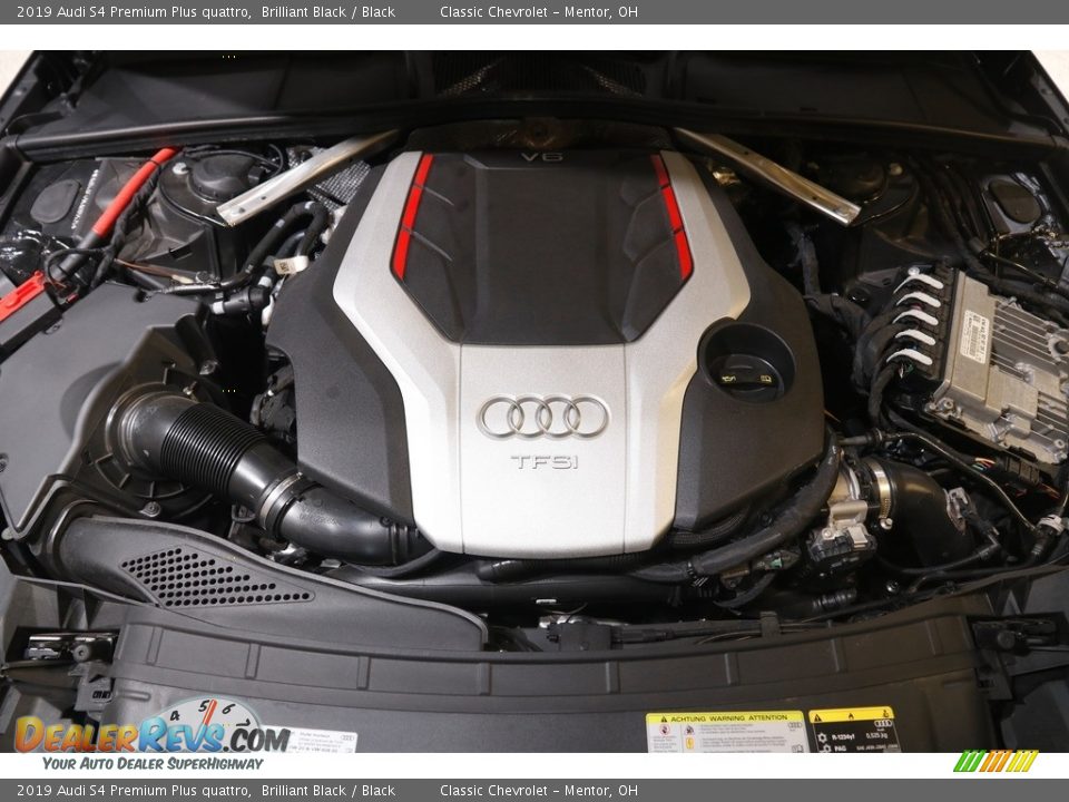 2019 Audi S4 Premium Plus quattro 3.0 Turbocharged TFSI DOHC 24-Valve VVT V6 Engine Photo #21