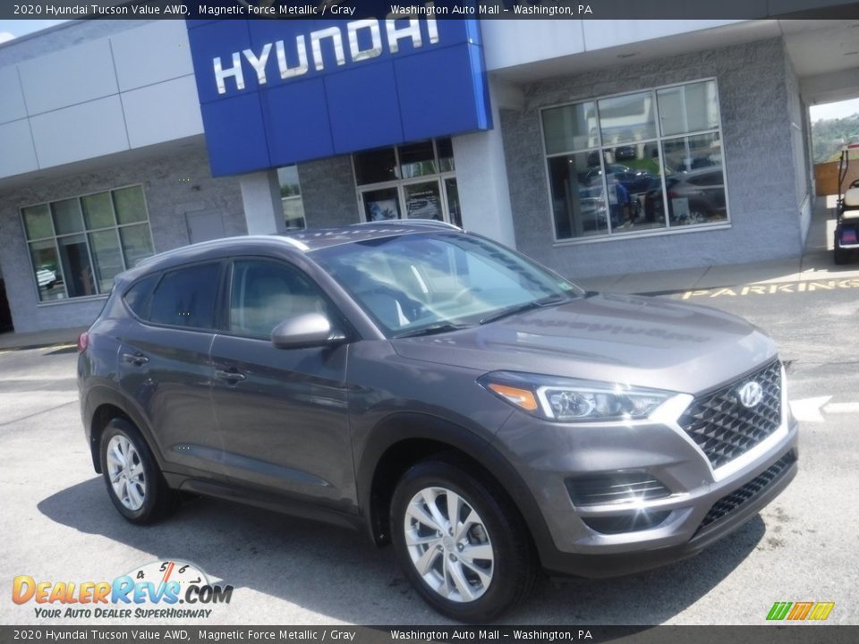 2020 Hyundai Tucson Value AWD Magnetic Force Metallic / Gray Photo #1