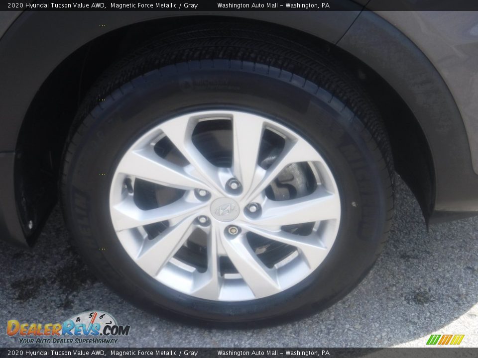 2020 Hyundai Tucson Value AWD Magnetic Force Metallic / Gray Photo #3