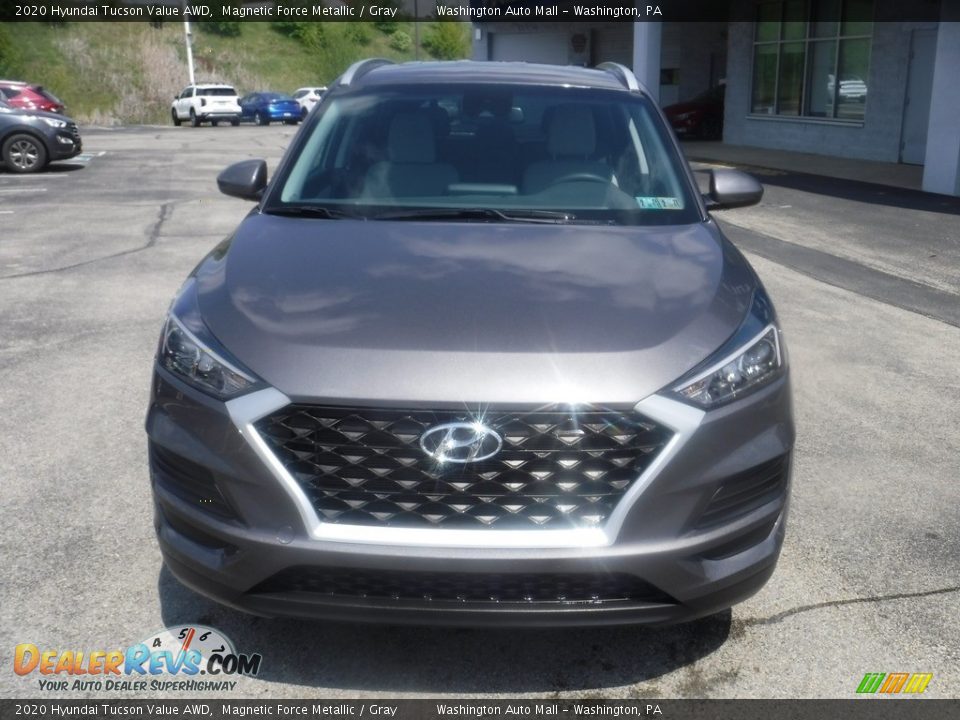 2020 Hyundai Tucson Value AWD Magnetic Force Metallic / Gray Photo #4