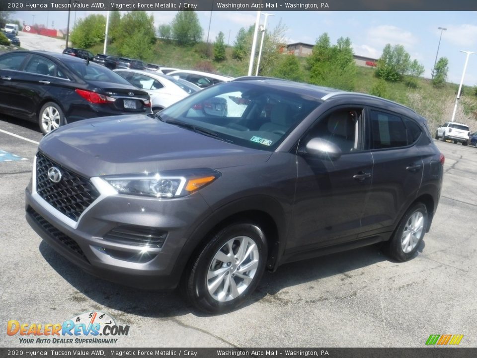 2020 Hyundai Tucson Value AWD Magnetic Force Metallic / Gray Photo #5