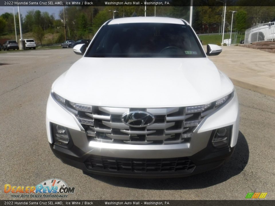 2022 Hyundai Santa Cruz SEL AWD Ice White / Black Photo #11