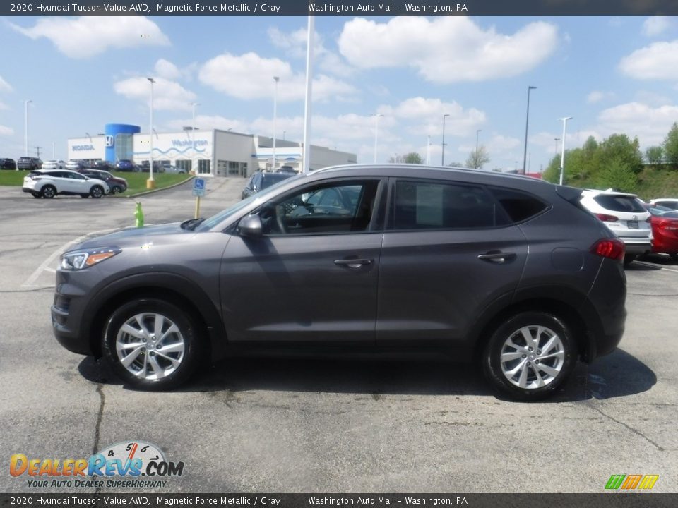 2020 Hyundai Tucson Value AWD Magnetic Force Metallic / Gray Photo #6