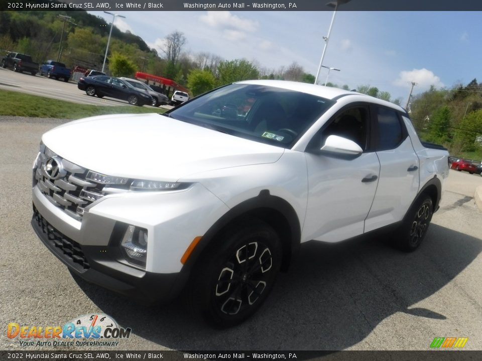 2022 Hyundai Santa Cruz SEL AWD Ice White / Black Photo #12