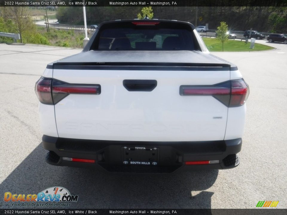 2022 Hyundai Santa Cruz SEL AWD Ice White / Black Photo #17