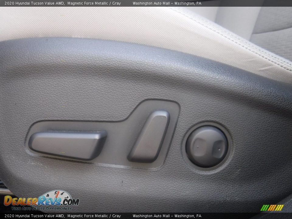 2020 Hyundai Tucson Value AWD Magnetic Force Metallic / Gray Photo #14