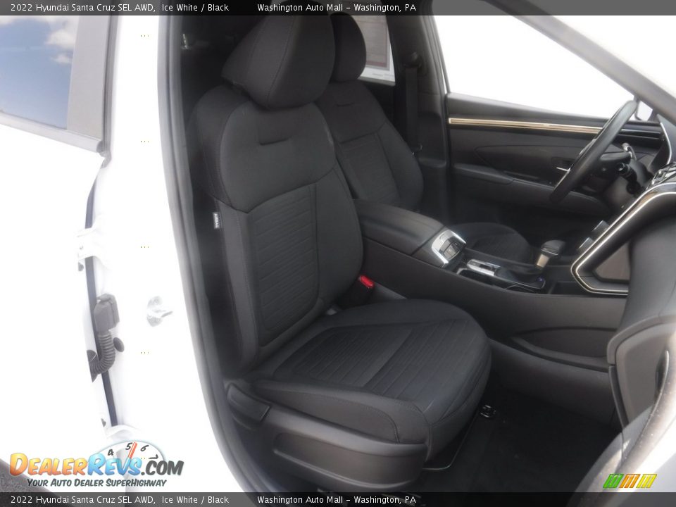 2022 Hyundai Santa Cruz SEL AWD Ice White / Black Photo #23