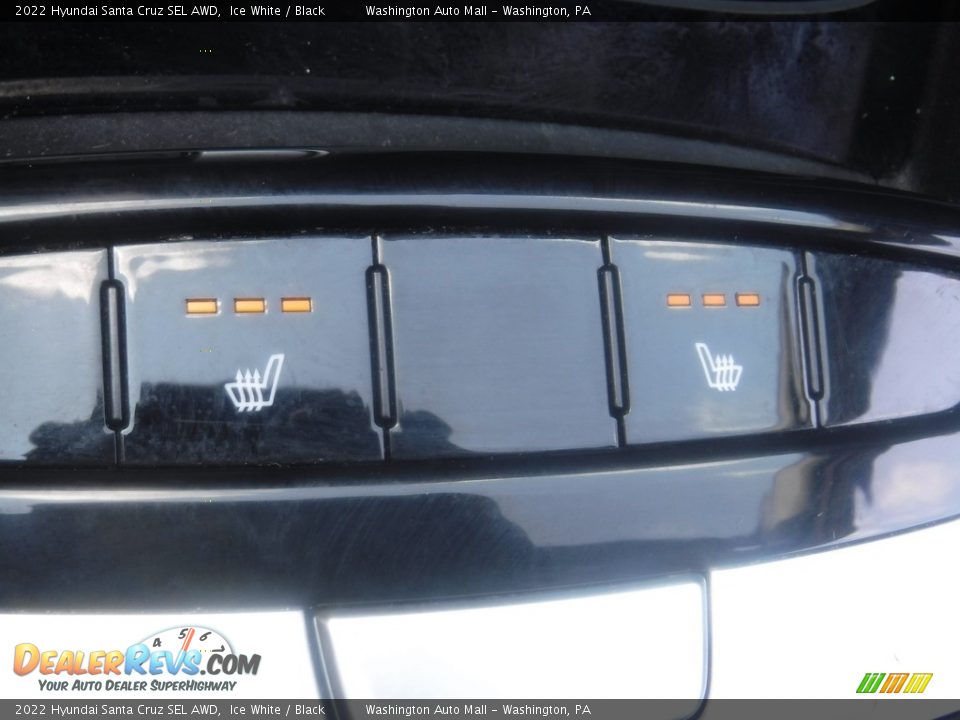 2022 Hyundai Santa Cruz SEL AWD Ice White / Black Photo #29