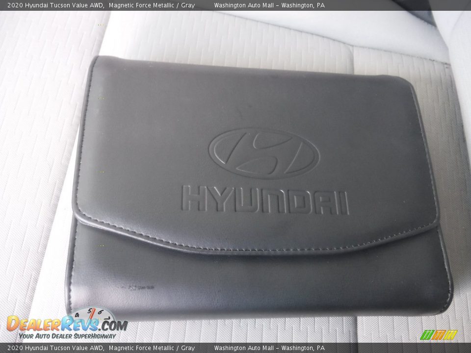 2020 Hyundai Tucson Value AWD Magnetic Force Metallic / Gray Photo #32