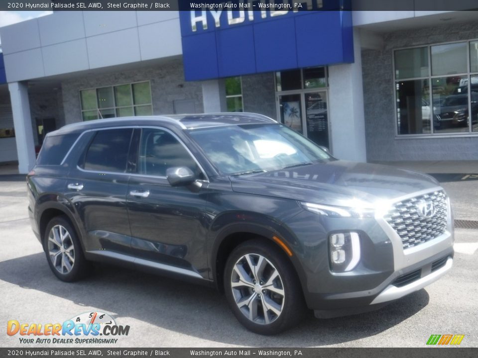 2020 Hyundai Palisade SEL AWD Steel Graphite / Black Photo #1