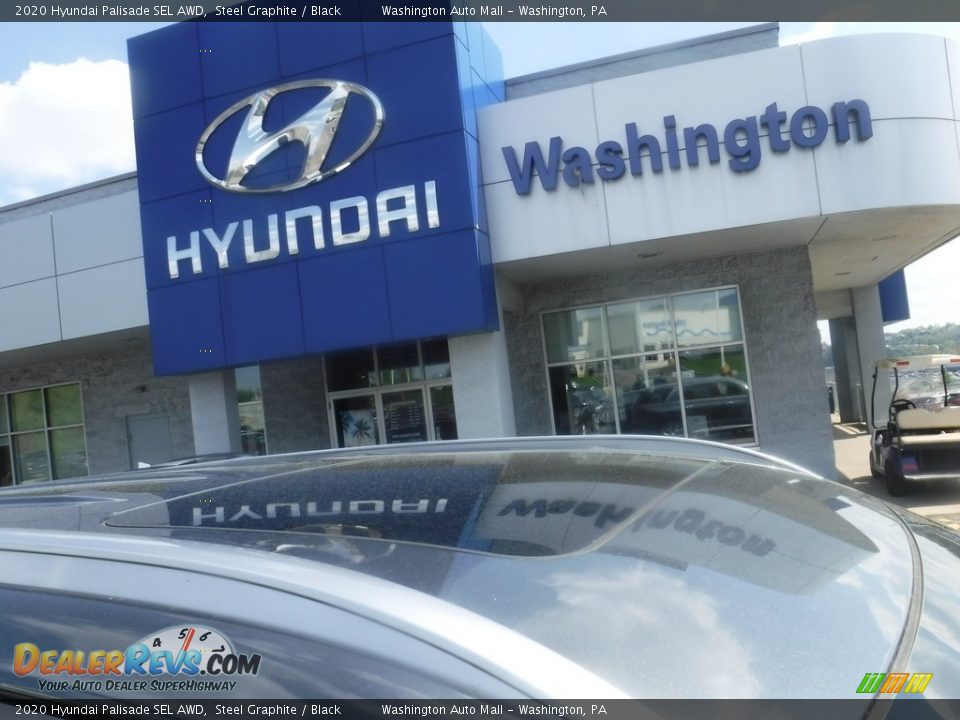 2020 Hyundai Palisade SEL AWD Steel Graphite / Black Photo #3