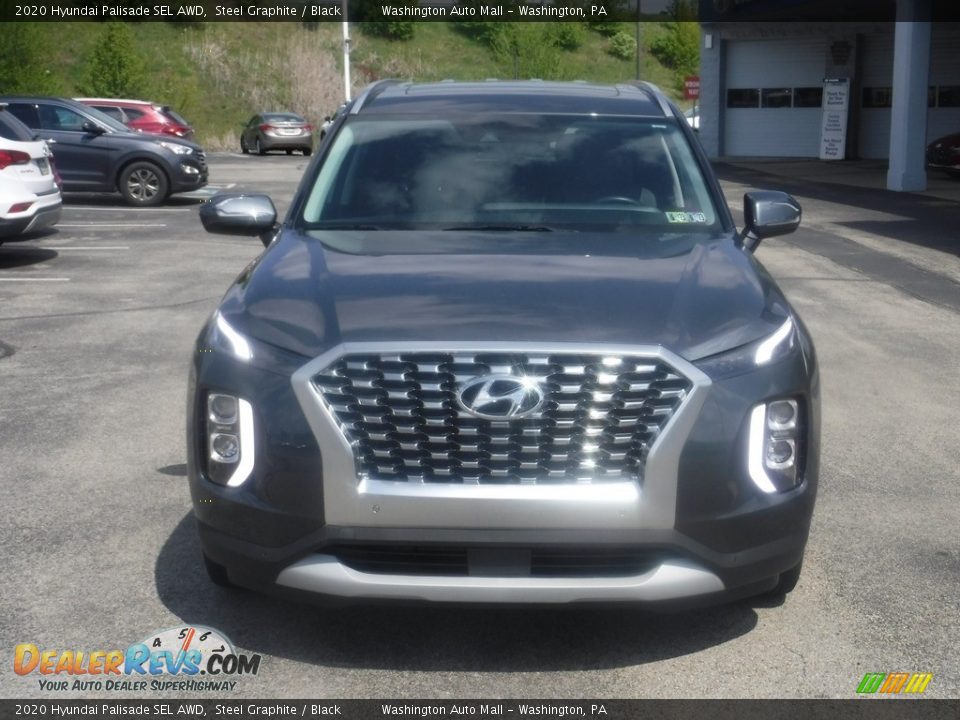 2020 Hyundai Palisade SEL AWD Steel Graphite / Black Photo #4