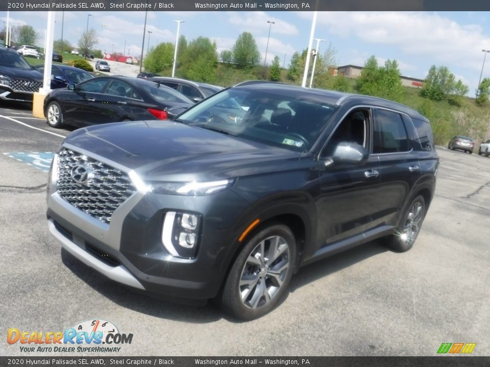 2020 Hyundai Palisade SEL AWD Steel Graphite / Black Photo #5