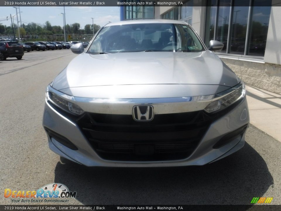 2019 Honda Accord LX Sedan Lunar Silver Metallic / Black Photo #4