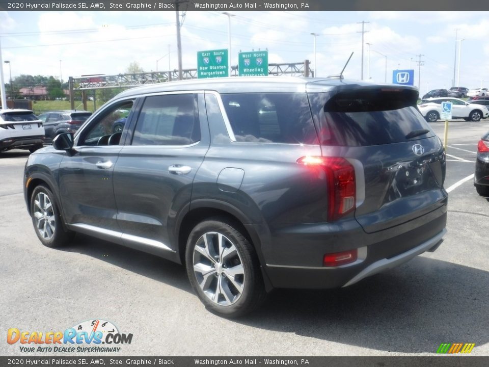 2020 Hyundai Palisade SEL AWD Steel Graphite / Black Photo #7