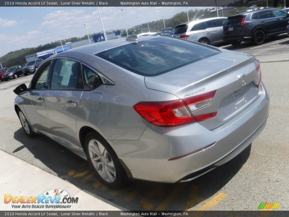 2019 Honda Accord LX Sedan Lunar Silver Metallic / Black Photo #7