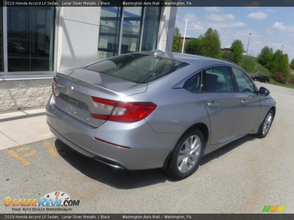 2019 Honda Accord LX Sedan Lunar Silver Metallic / Black Photo #9