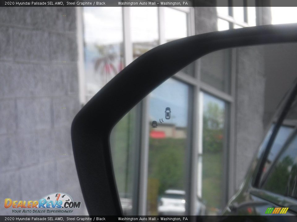 2020 Hyundai Palisade SEL AWD Steel Graphite / Black Photo #24
