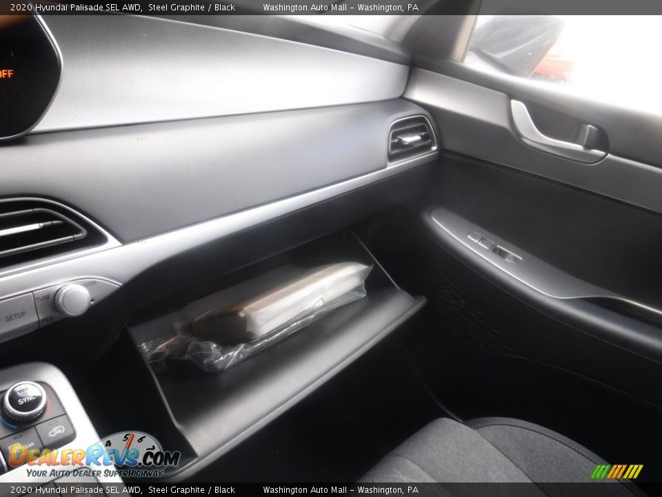 2020 Hyundai Palisade SEL AWD Steel Graphite / Black Photo #25