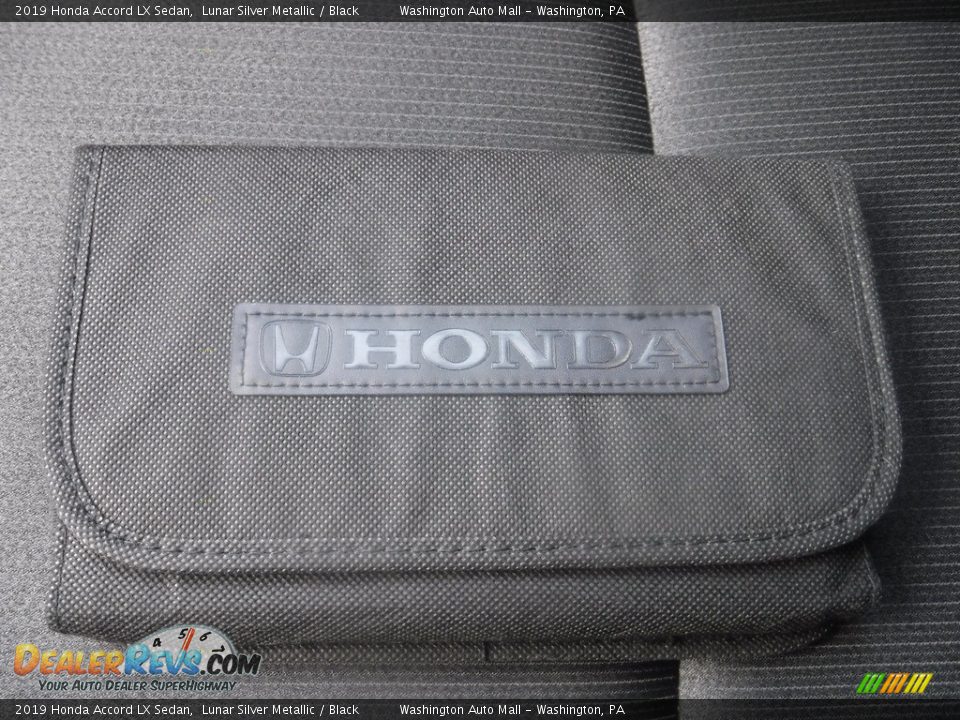 2019 Honda Accord LX Sedan Lunar Silver Metallic / Black Photo #27