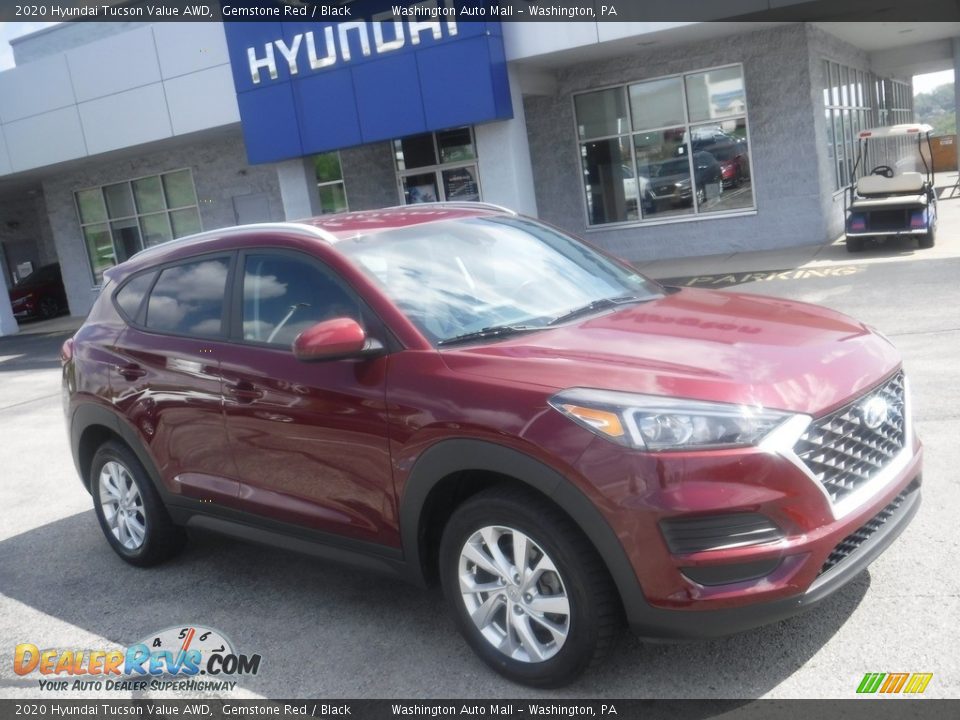 2020 Hyundai Tucson Value AWD Gemstone Red / Black Photo #1