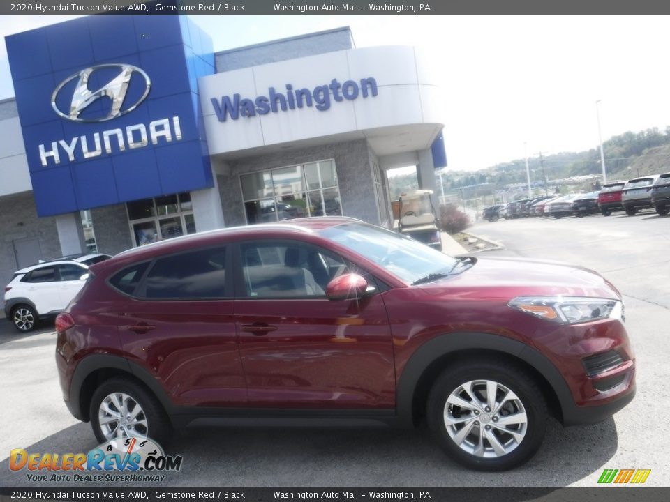 2020 Hyundai Tucson Value AWD Gemstone Red / Black Photo #2