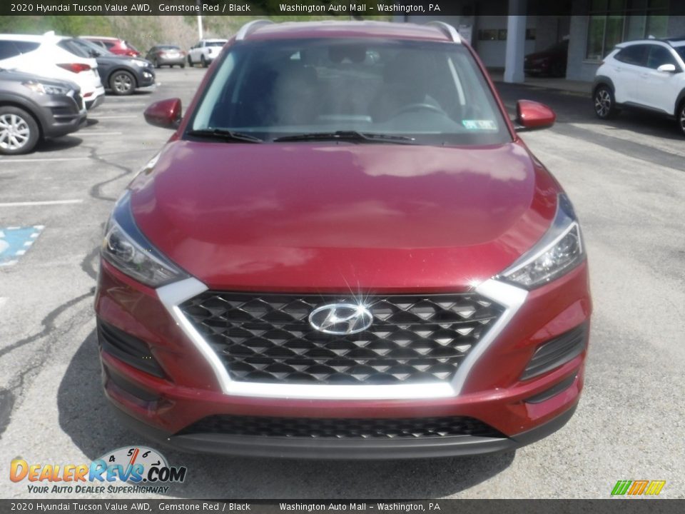 2020 Hyundai Tucson Value AWD Gemstone Red / Black Photo #4