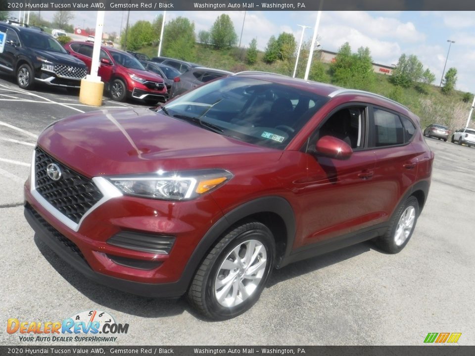 2020 Hyundai Tucson Value AWD Gemstone Red / Black Photo #5