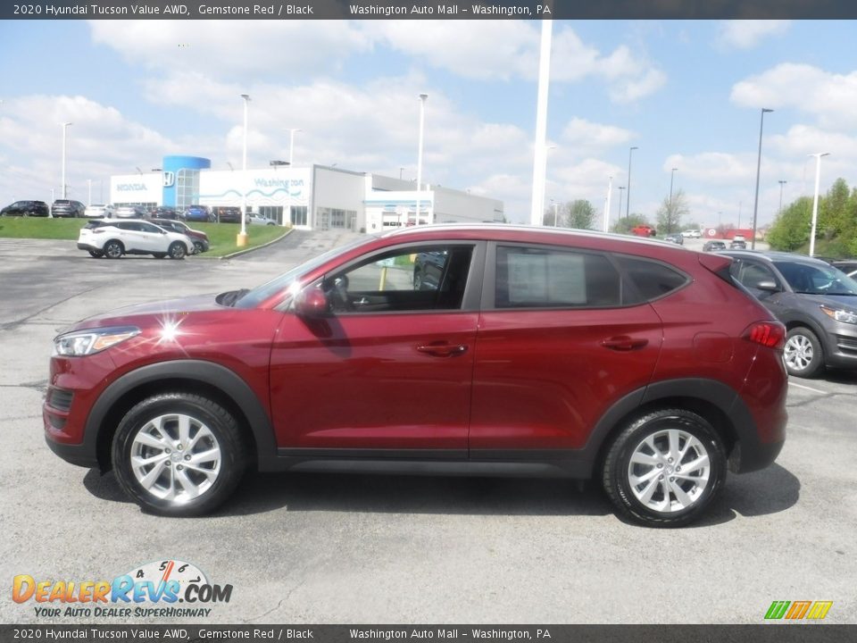 2020 Hyundai Tucson Value AWD Gemstone Red / Black Photo #6