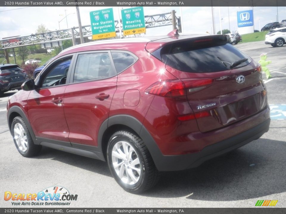 2020 Hyundai Tucson Value AWD Gemstone Red / Black Photo #7