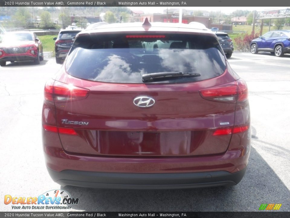 2020 Hyundai Tucson Value AWD Gemstone Red / Black Photo #8