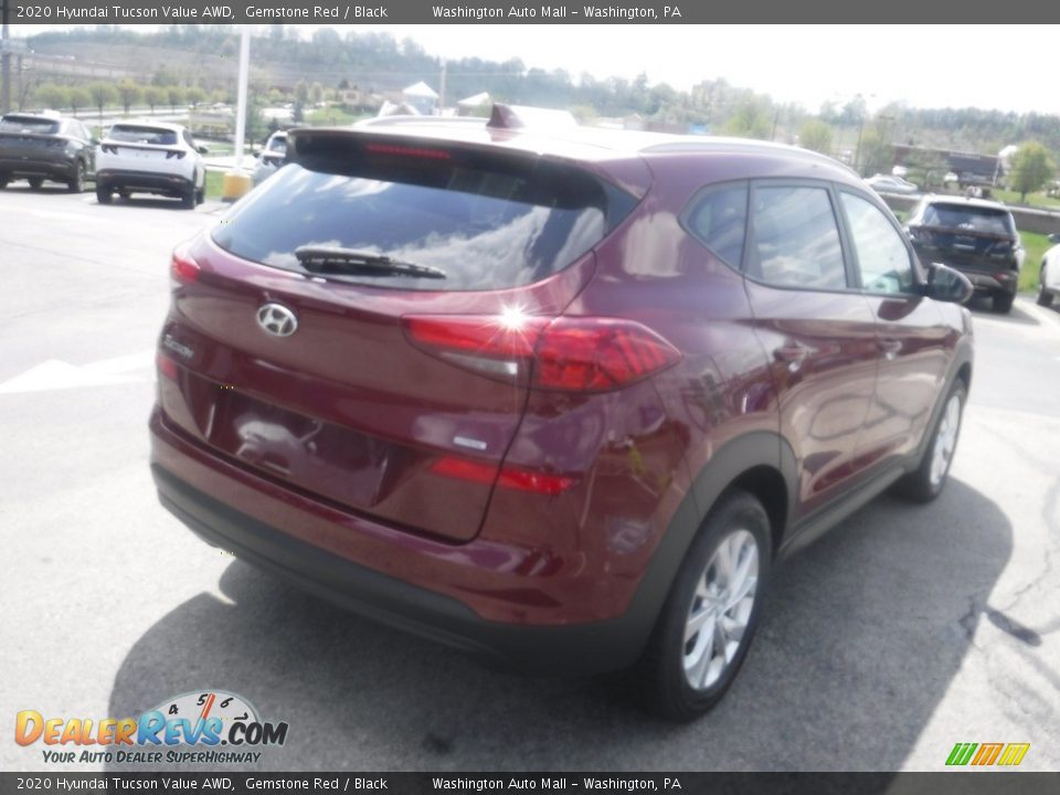 2020 Hyundai Tucson Value AWD Gemstone Red / Black Photo #9