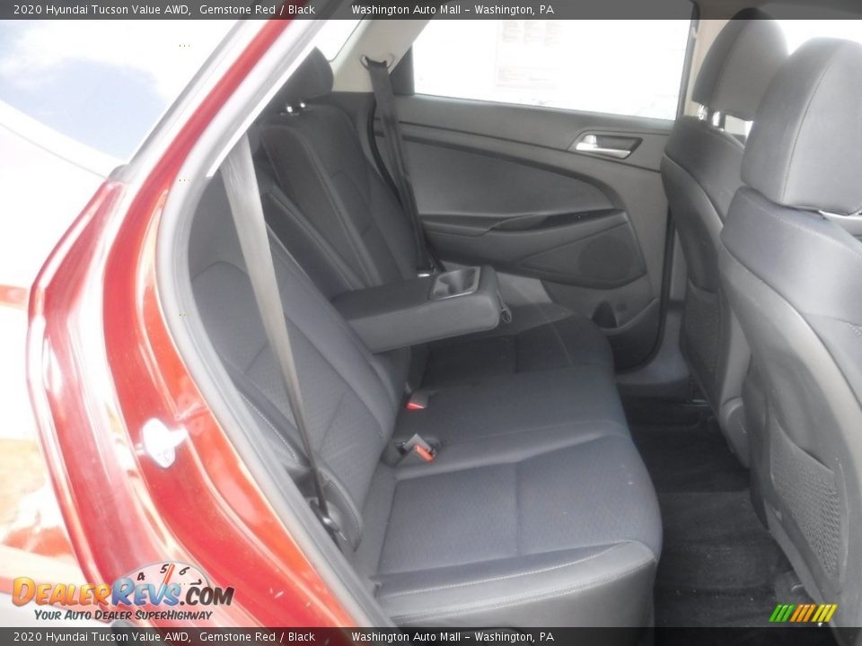 2020 Hyundai Tucson Value AWD Gemstone Red / Black Photo #30